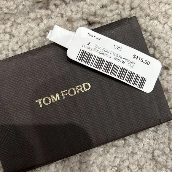 Tom Ford NWT FT0578 Injected Sunglasses black and gold. Tom Ford Toni Sunglasses | LensCrafters main image 3